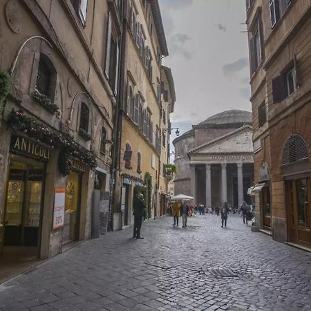 Bed and Breakfast Al Pantheon Con Thomas Mann à Rome Extérieur photo