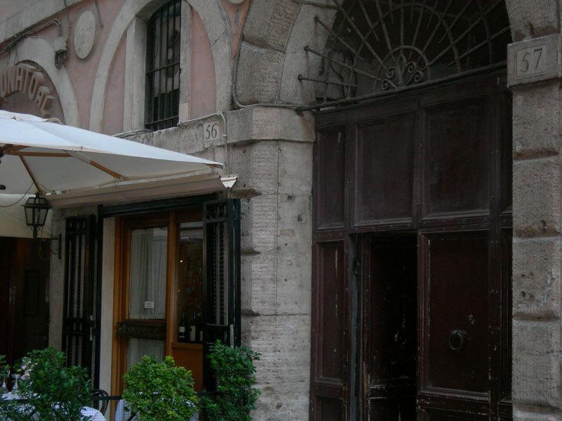 Bed and Breakfast Al Pantheon Con Thomas Mann à Rome Extérieur photo