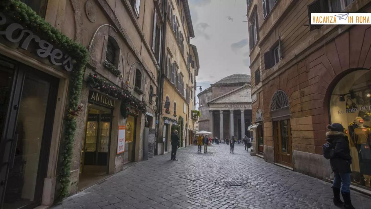 Bed and Breakfast Al Pantheon Con Thomas Mann à Rome Extérieur photo